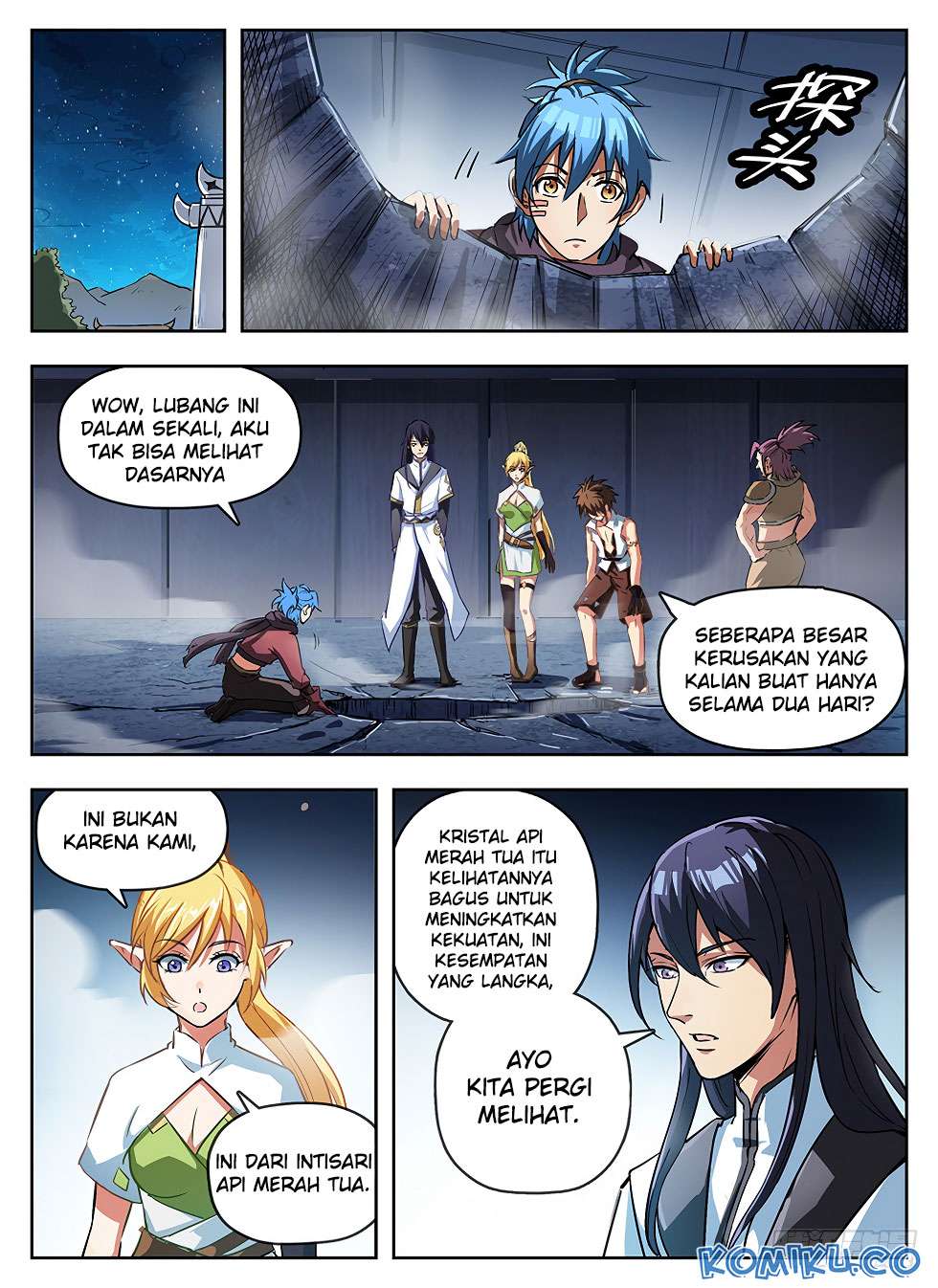 Return of The Greatest Lancer Chapter 141 - halaman 10