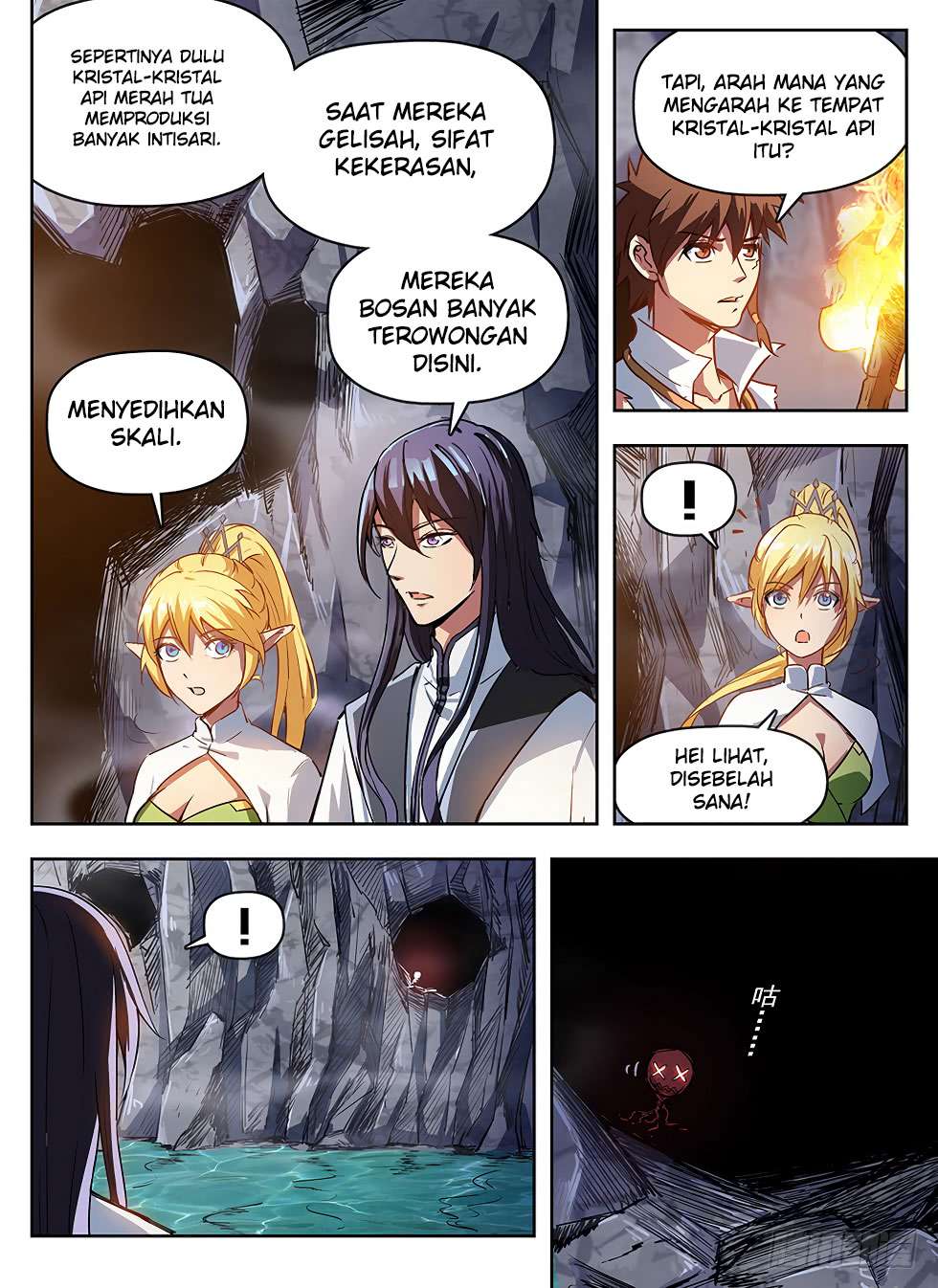 Return of The Greatest Lancer Chapter 141 - halaman 15