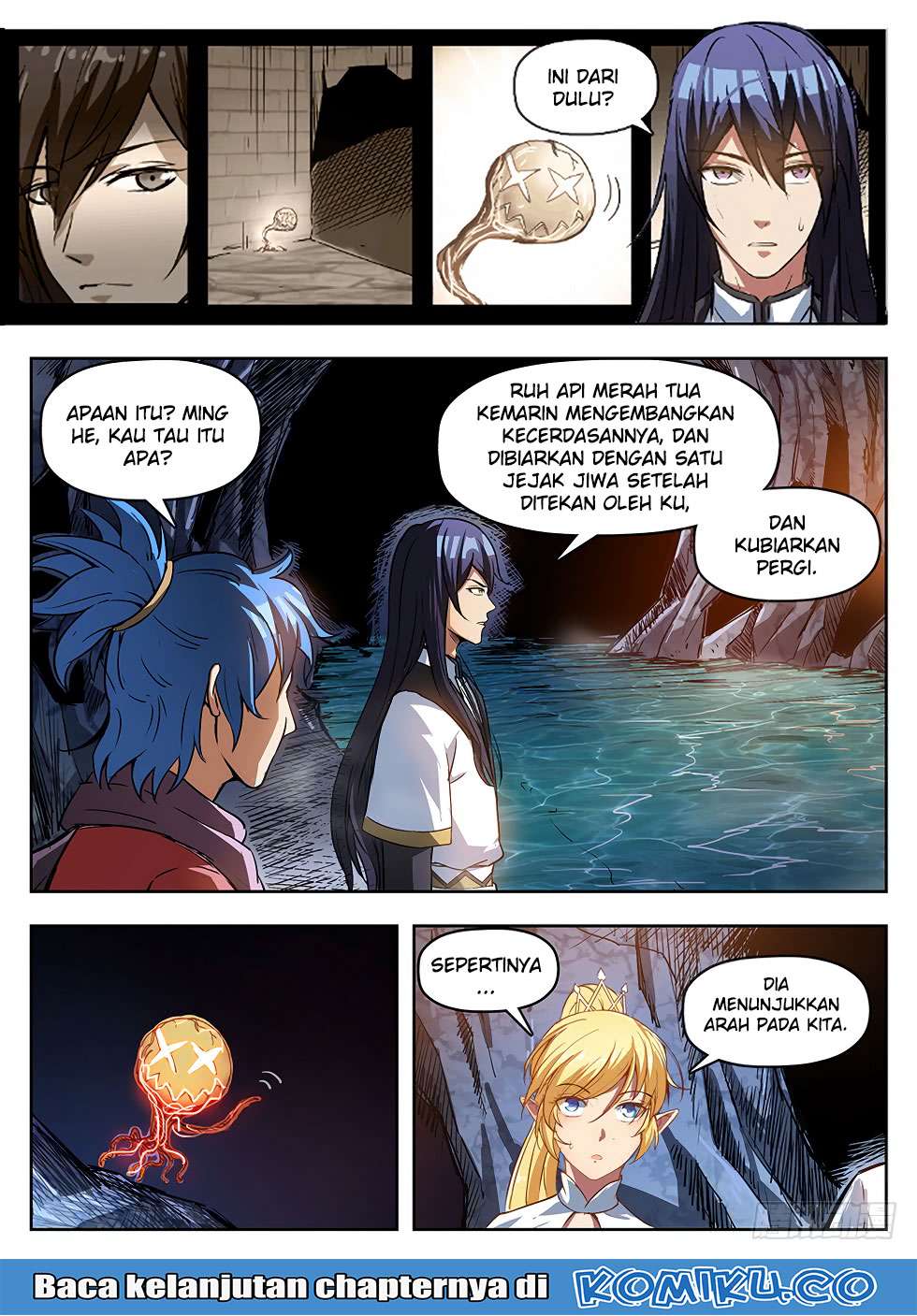 Return of The Greatest Lancer Chapter 141 - halaman 16