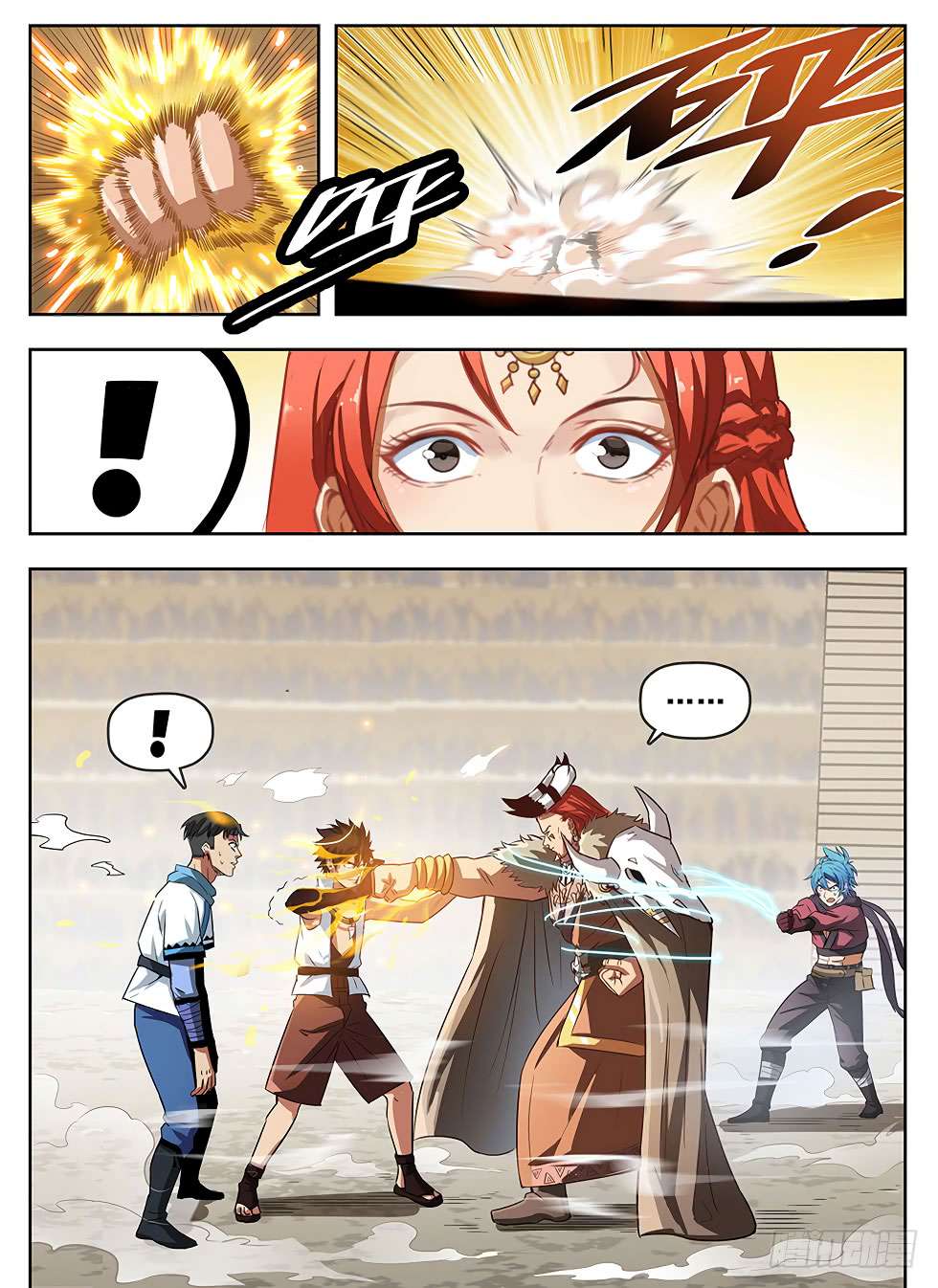 Return of The Greatest Lancer Chapter 141 - halaman 2