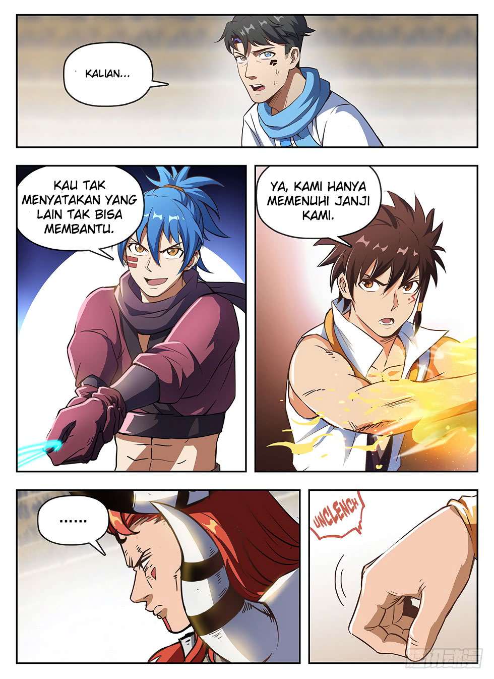Return of The Greatest Lancer Chapter 141 - halaman 3
