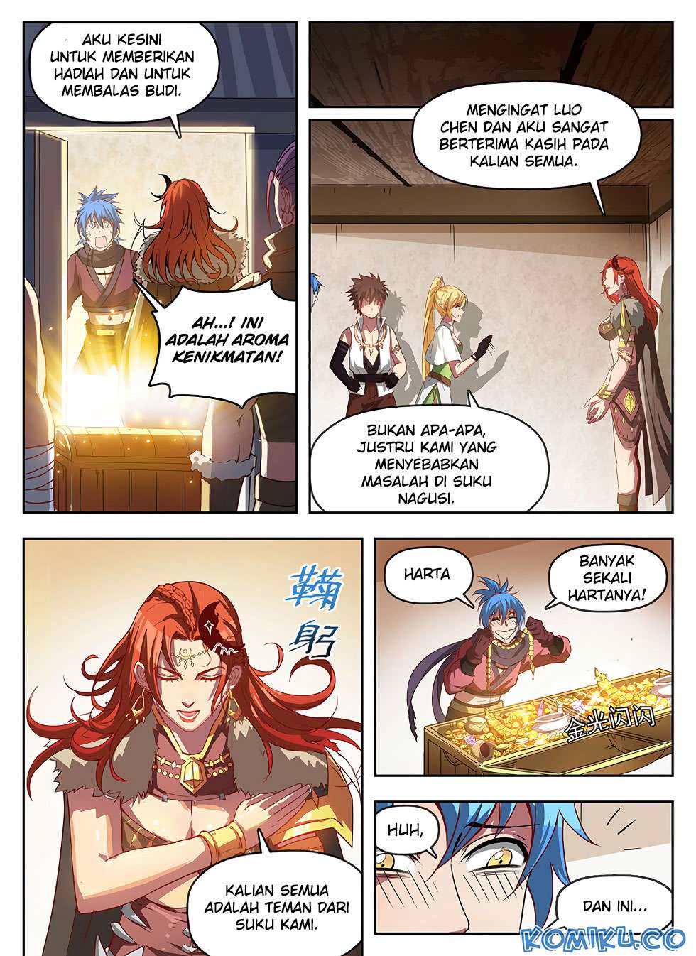 Return of The Greatest Lancer Chapter 141 - halaman 7