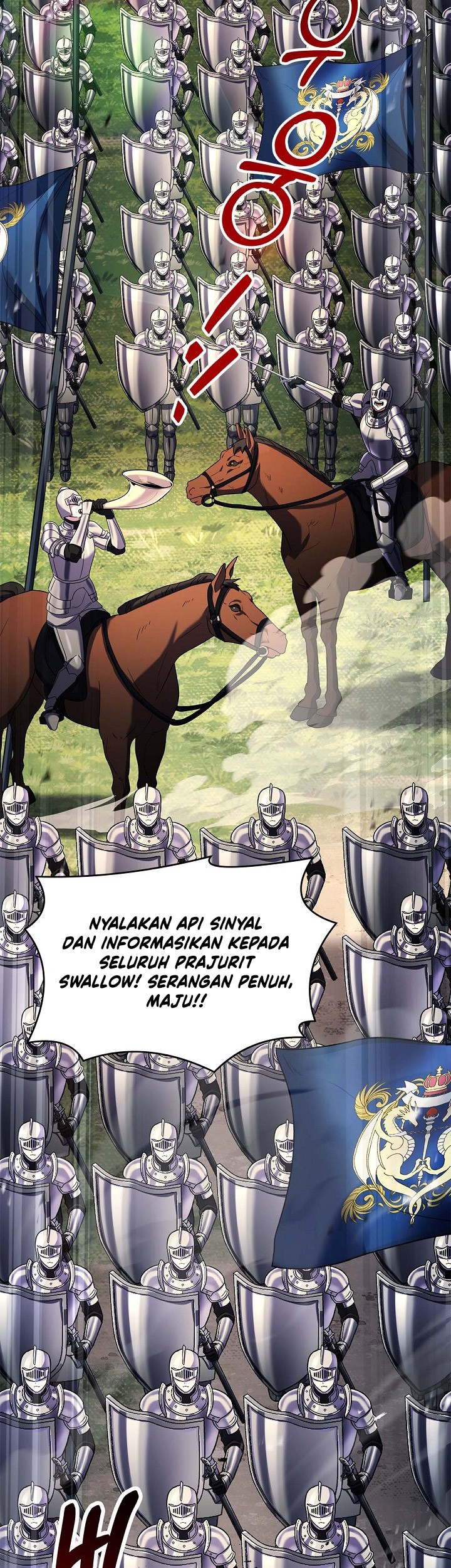 Return of The Greatest Lancer Chapter 141 - halaman 70