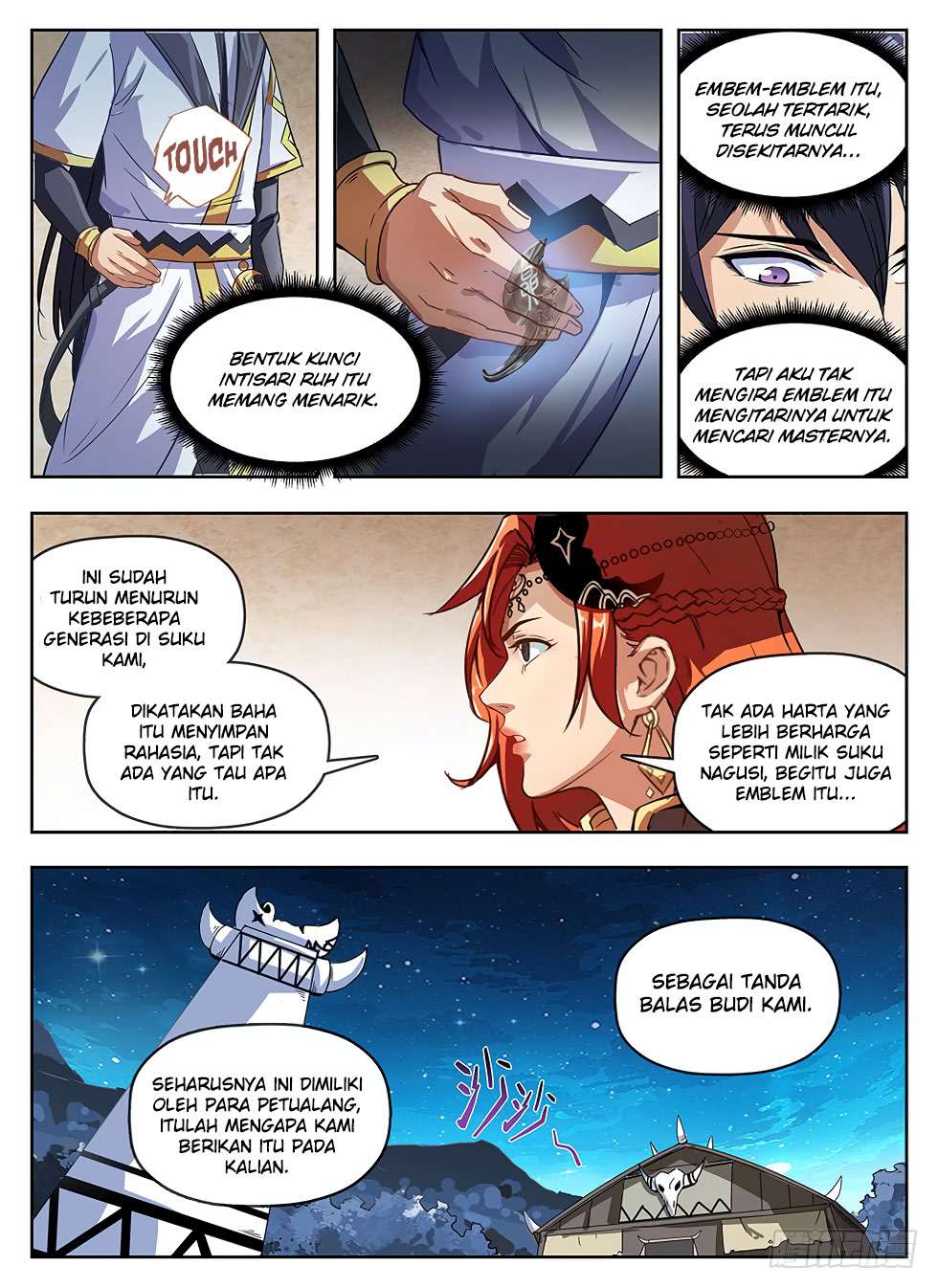 Return of The Greatest Lancer Chapter 141 - halaman 9