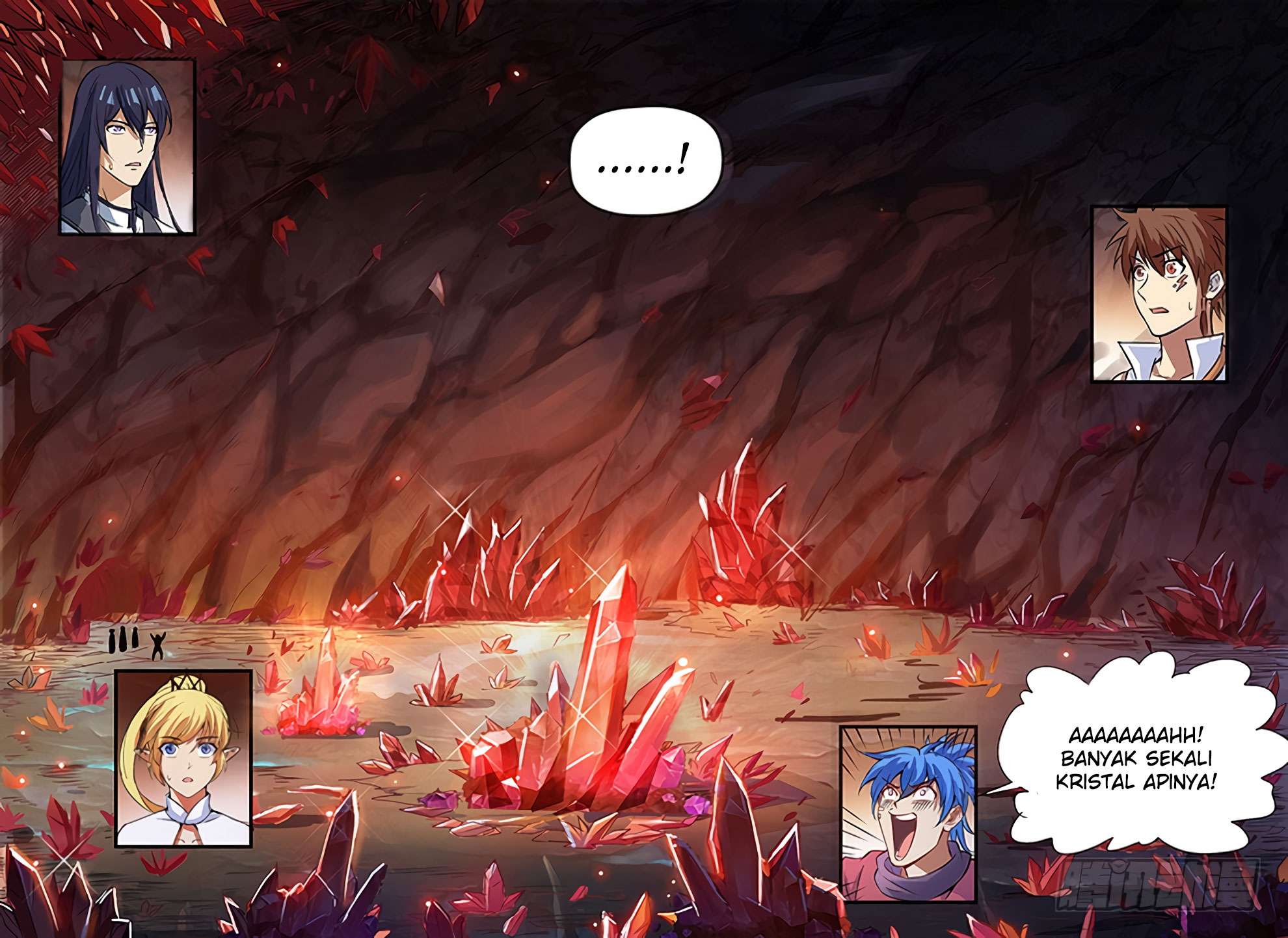 Return of The Greatest Lancer Chapter 142 - halaman 10
