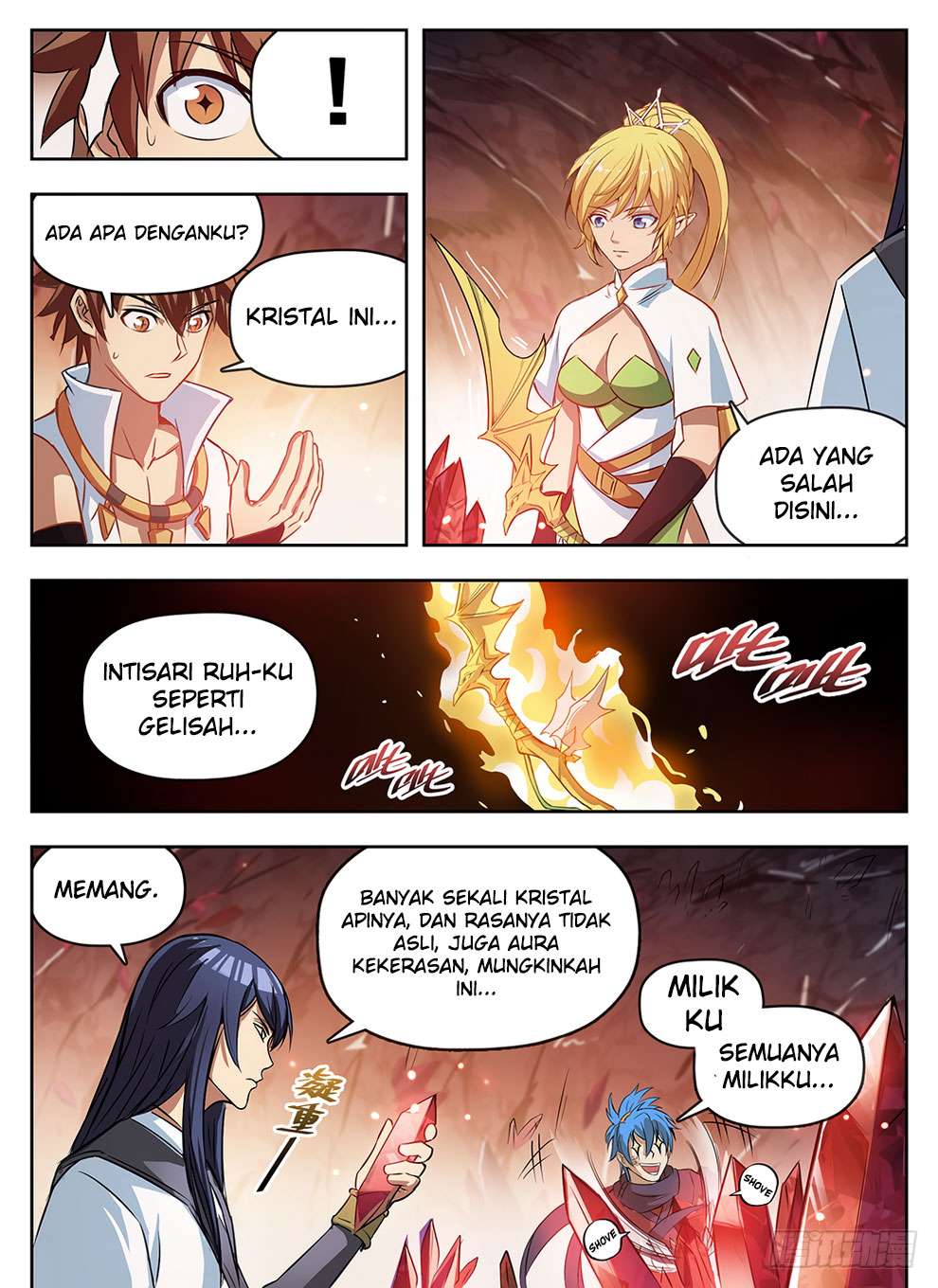 Return of The Greatest Lancer Chapter 142 - halaman 11