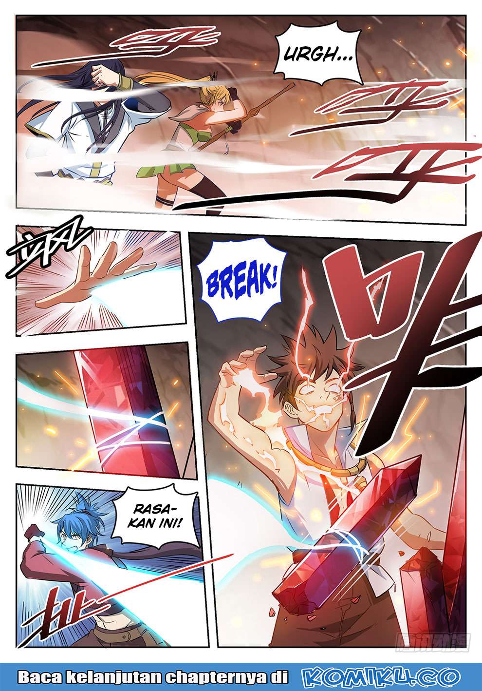 Return of The Greatest Lancer Chapter 142 - halaman 16