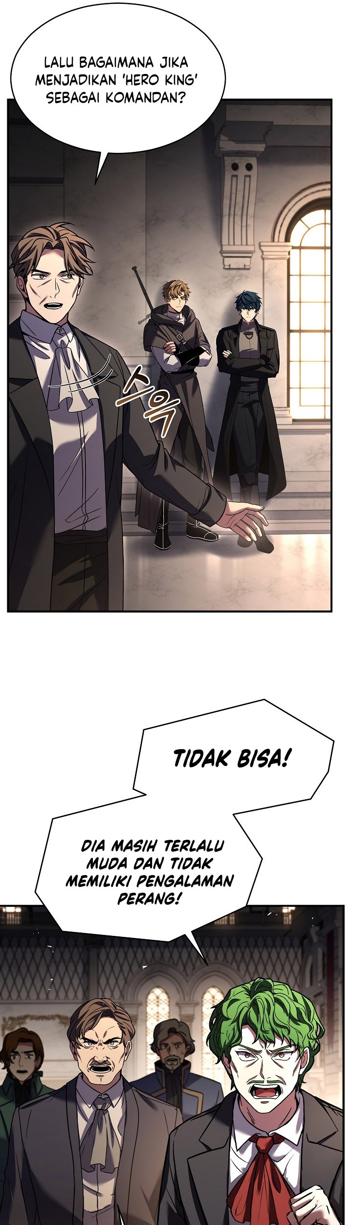 Return of The Greatest Lancer Chapter 142 - halaman 18