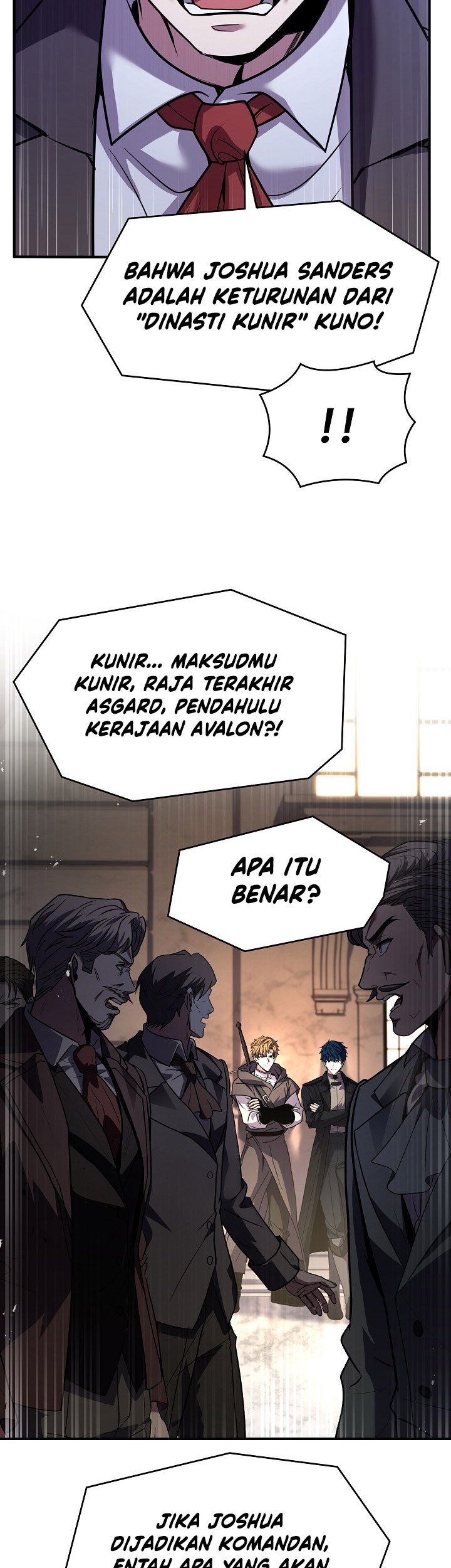 Return of The Greatest Lancer Chapter 142 - halaman 20
