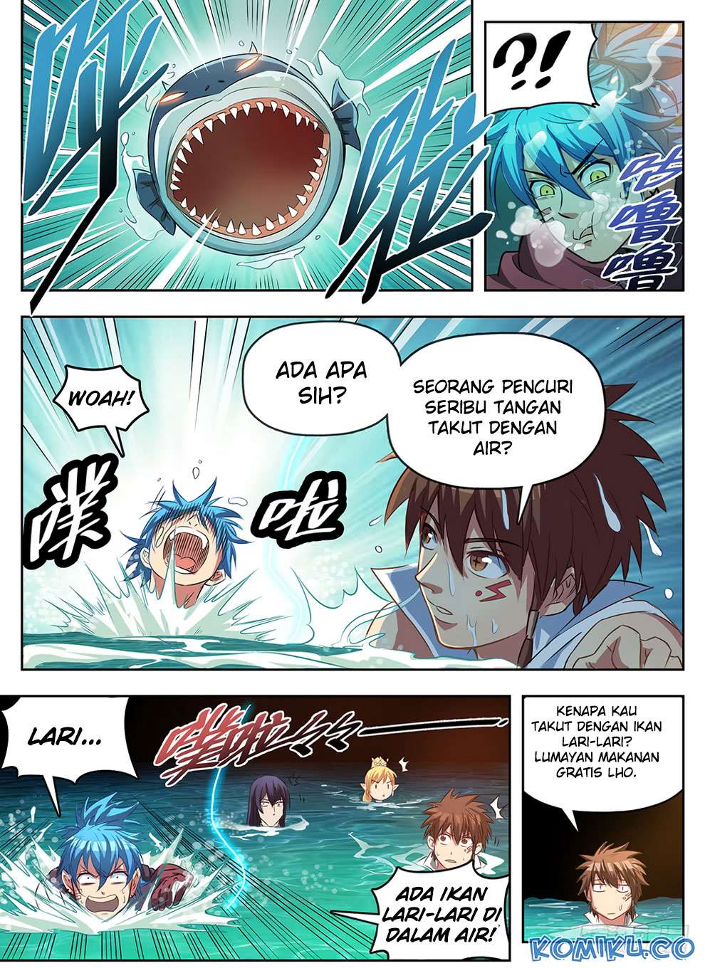 Return of The Greatest Lancer Chapter 142 - halaman 4