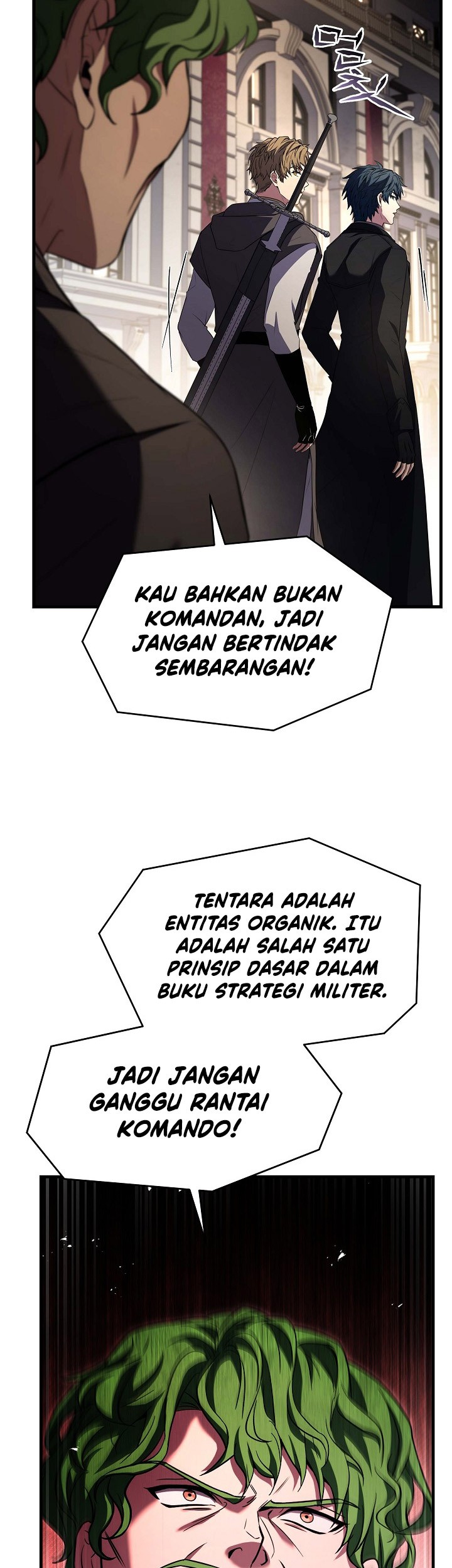 Return of The Greatest Lancer Chapter 142 - halaman 40