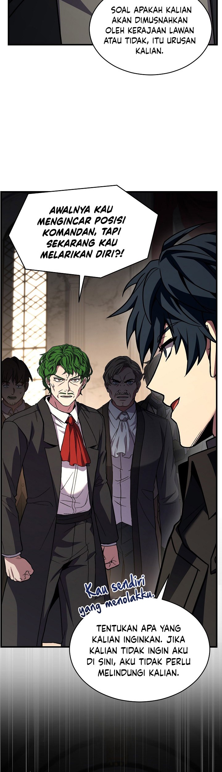 Return of The Greatest Lancer Chapter 142 - halaman 44