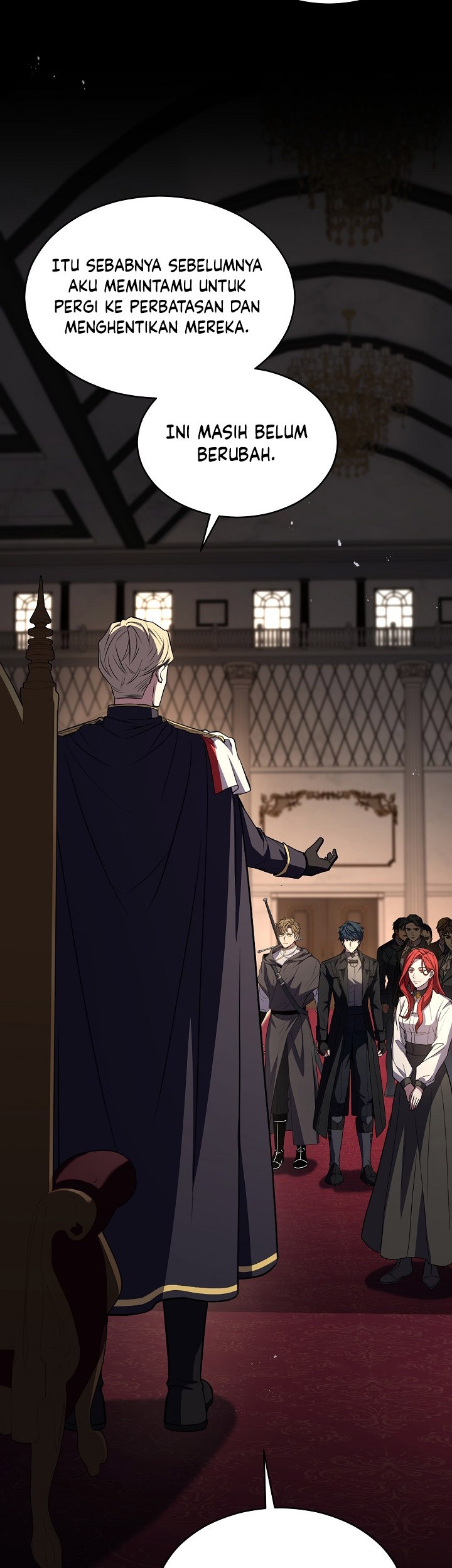 Return of The Greatest Lancer Chapter 142 - halaman 52