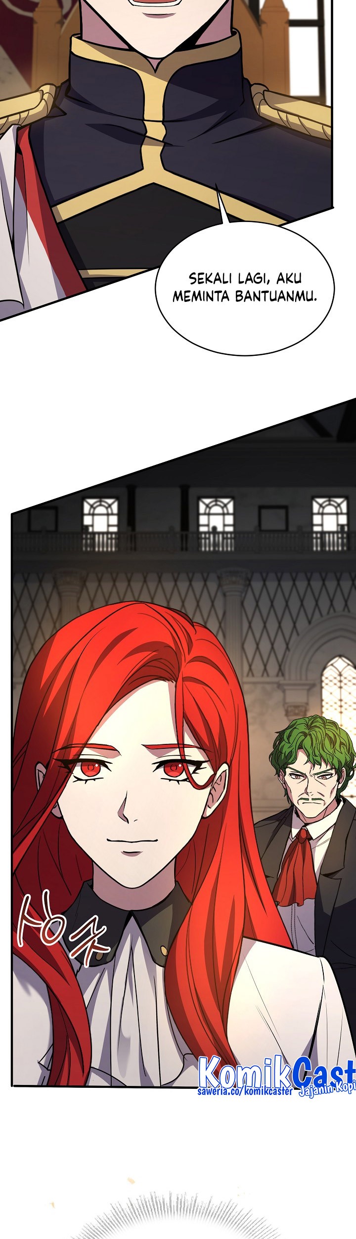Return of The Greatest Lancer Chapter 142 - halaman 54