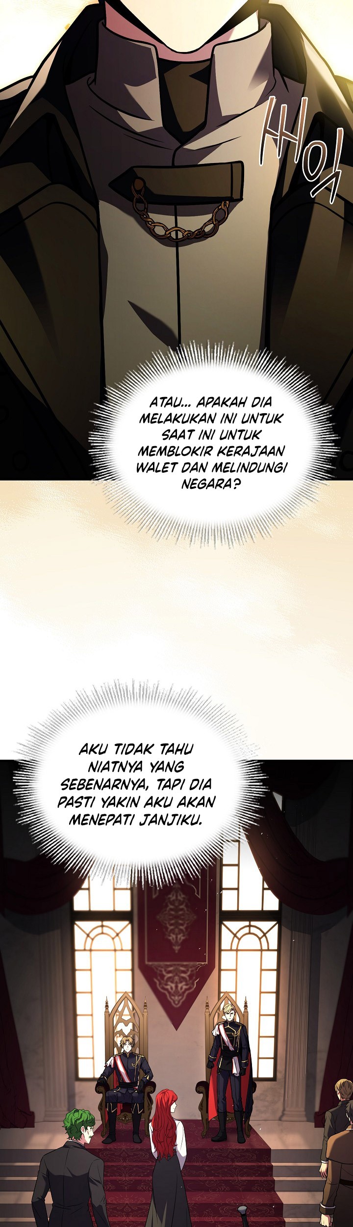 Return of The Greatest Lancer Chapter 142 - halaman 56