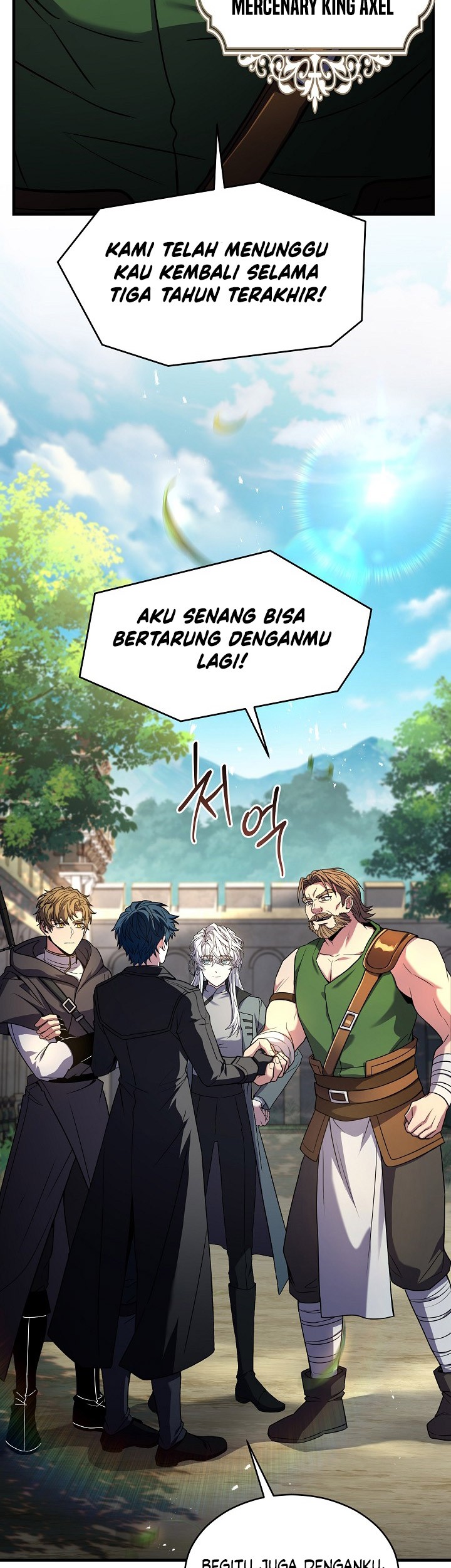 Return of The Greatest Lancer Chapter 142 - halaman 60