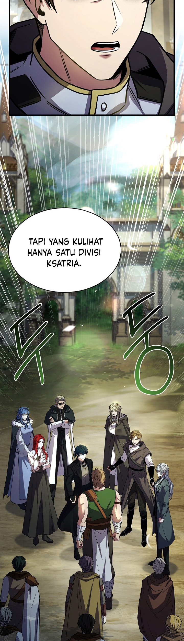 Return of The Greatest Lancer Chapter 142 - halaman 62