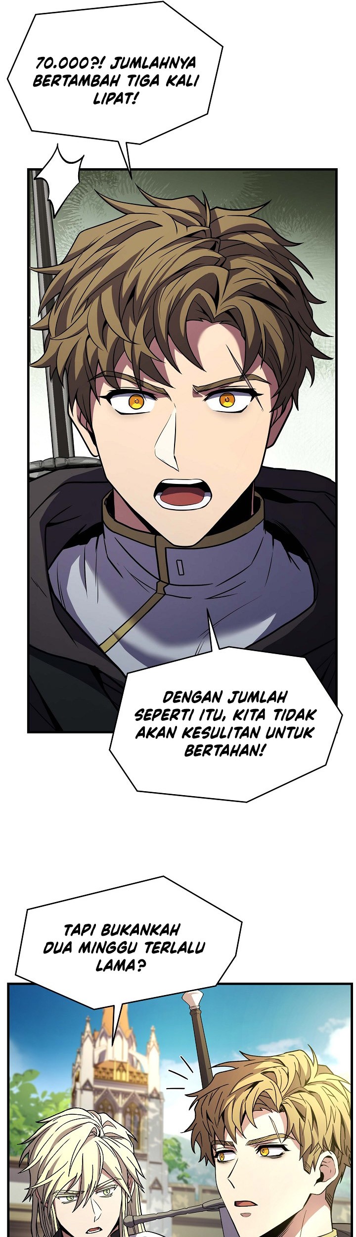 Return of The Greatest Lancer Chapter 142 - halaman 66