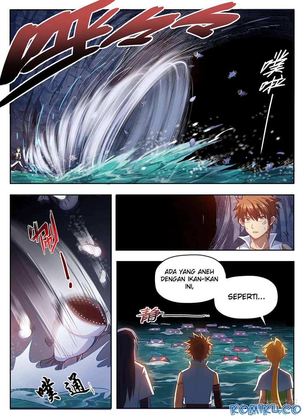 Return of The Greatest Lancer Chapter 142 - halaman 7