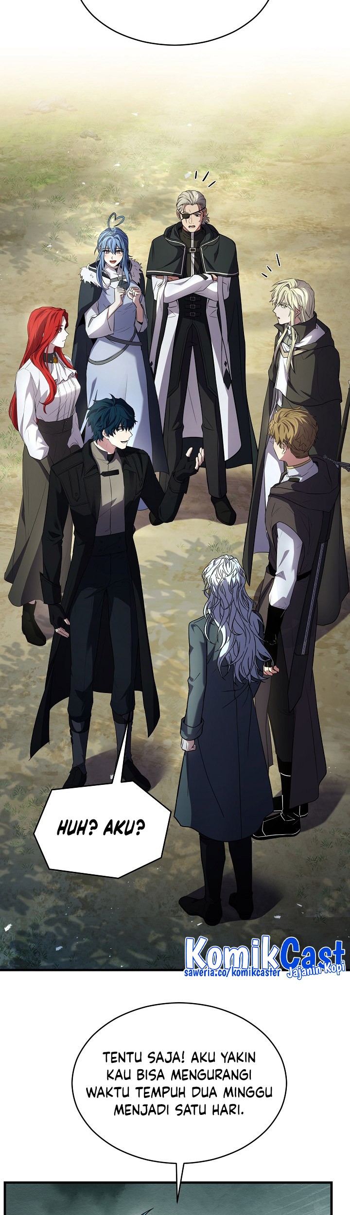 Return of The Greatest Lancer Chapter 142 - halaman 70