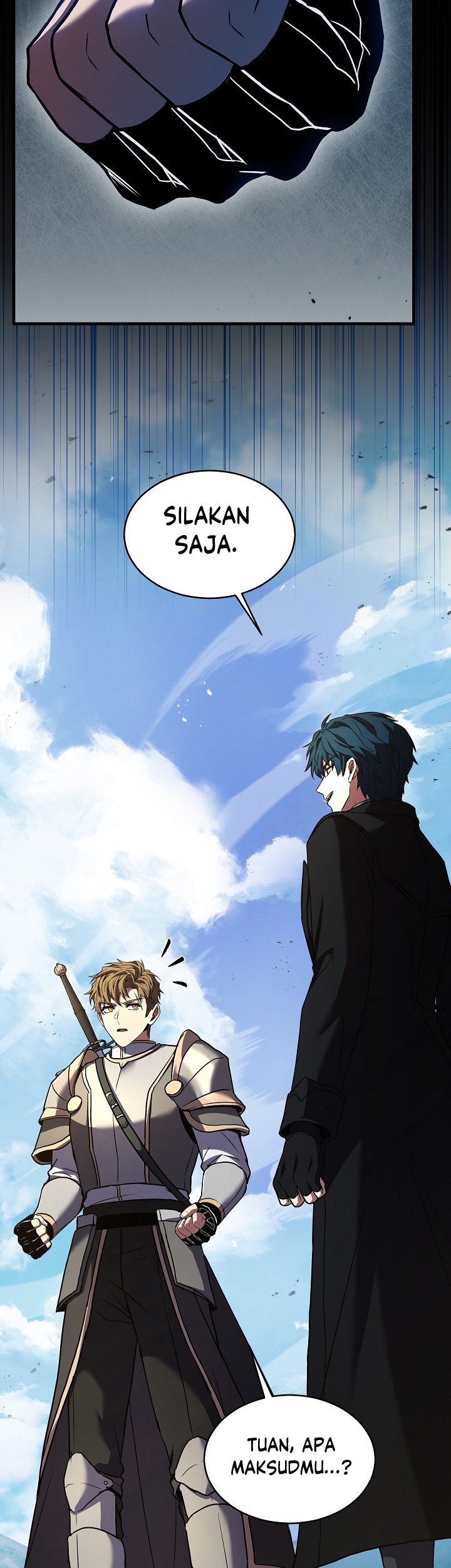 Return of The Greatest Lancer Chapter 143 - halaman 102