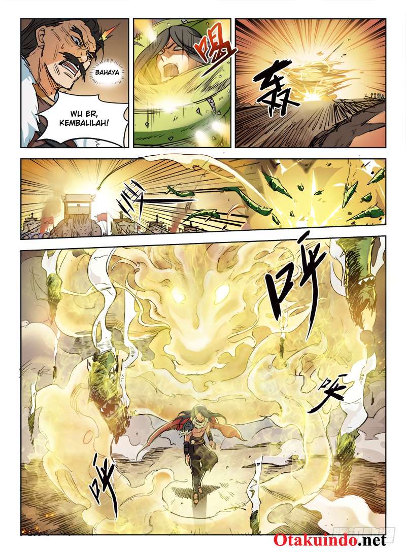 Return of The Greatest Lancer Chapter 143 - halaman 12