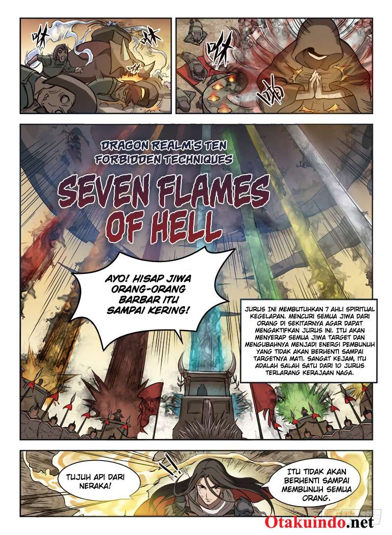Return of The Greatest Lancer Chapter 143 - halaman 15