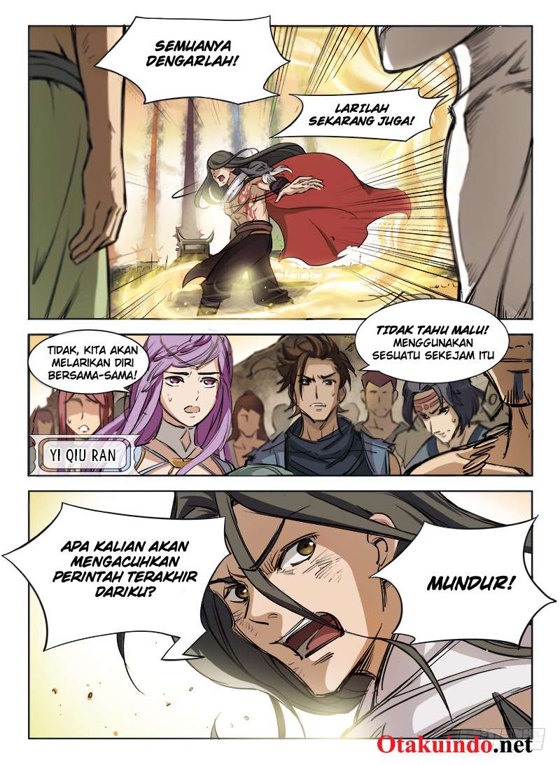 Return of The Greatest Lancer Chapter 143 - halaman 16