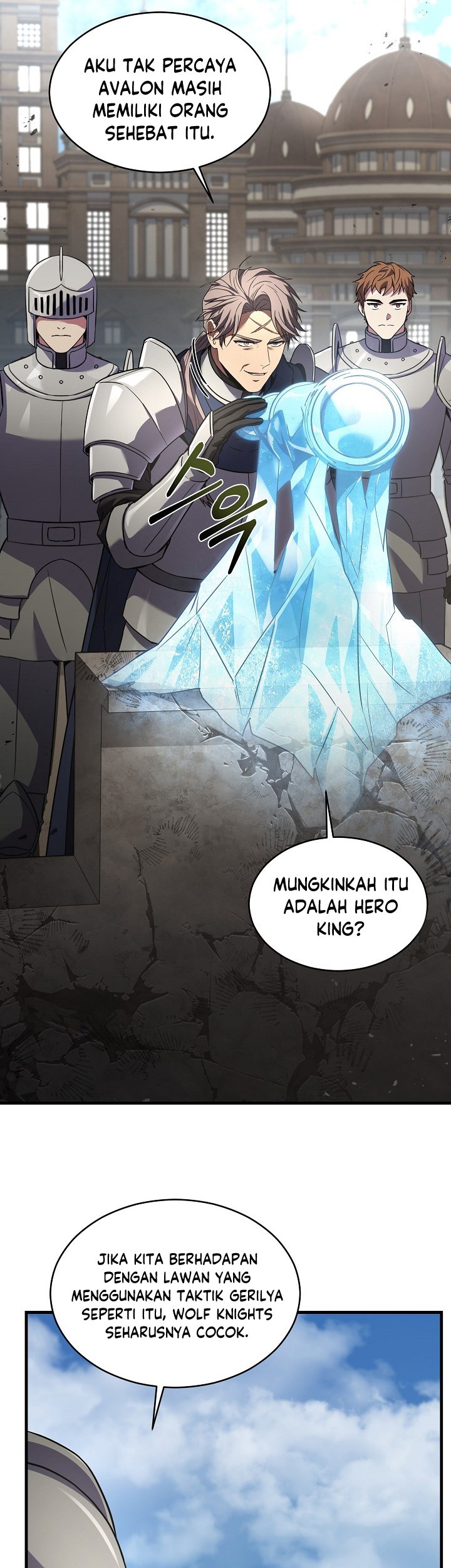 Return of The Greatest Lancer Chapter 143 - halaman 24