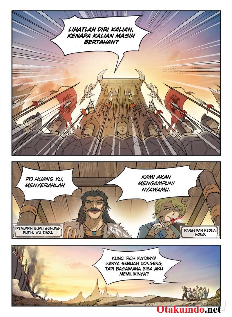 Return of The Greatest Lancer Chapter 143 - halaman 4