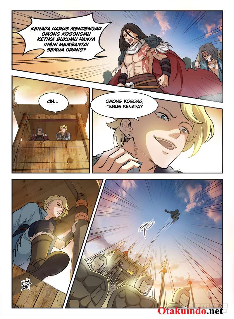 Return of The Greatest Lancer Chapter 143 - halaman 5