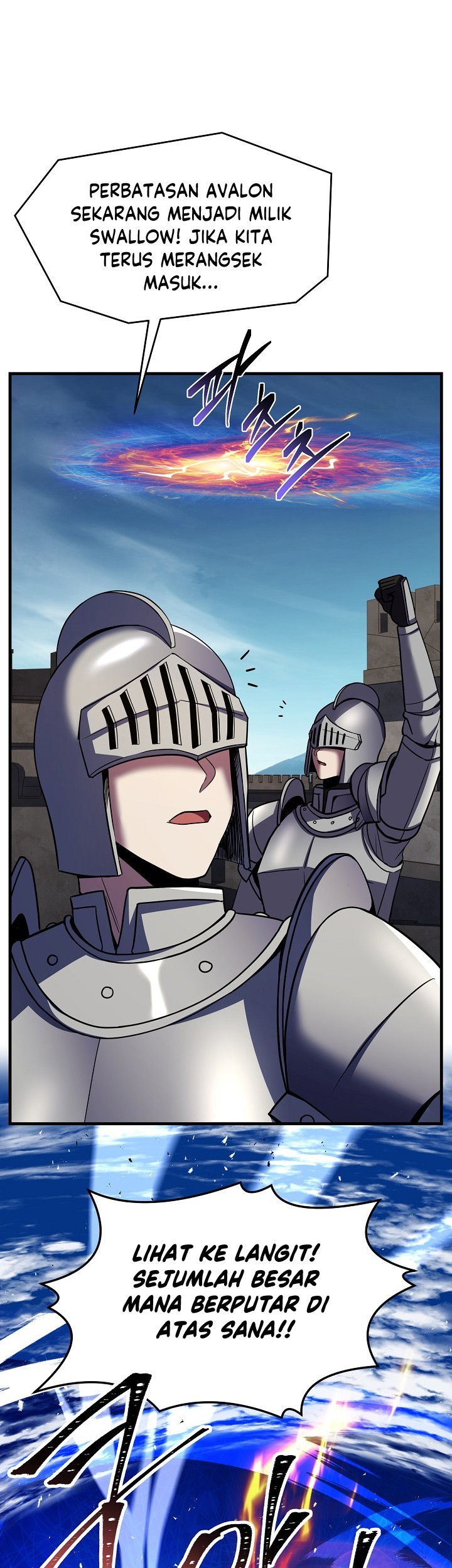 Return of The Greatest Lancer Chapter 143 - halaman 74