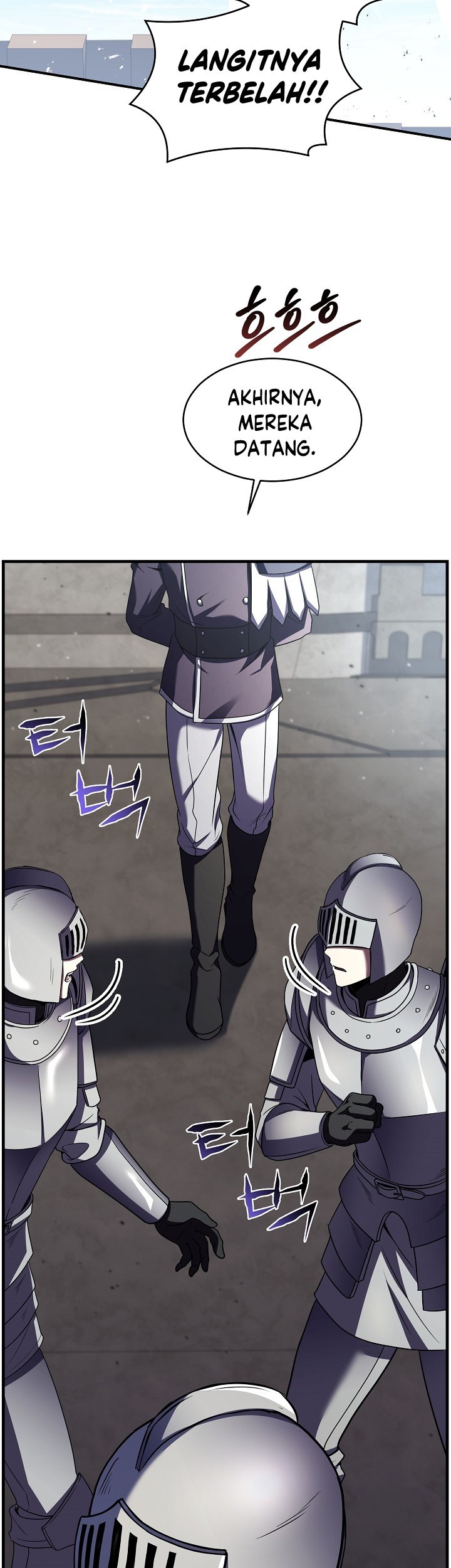 Return of The Greatest Lancer Chapter 143 - halaman 76