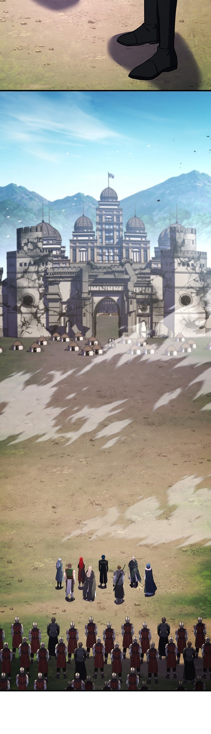 Return of The Greatest Lancer Chapter 143 - halaman 84