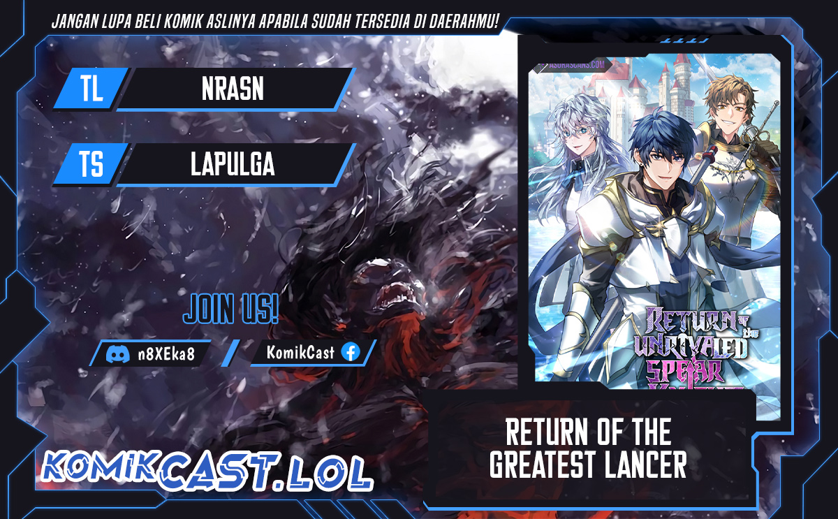 Return of The Greatest Lancer Chapter 144 - halaman 1