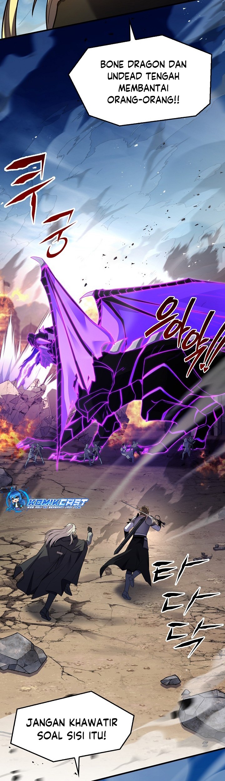 Return of The Greatest Lancer Chapter 144 - halaman 40