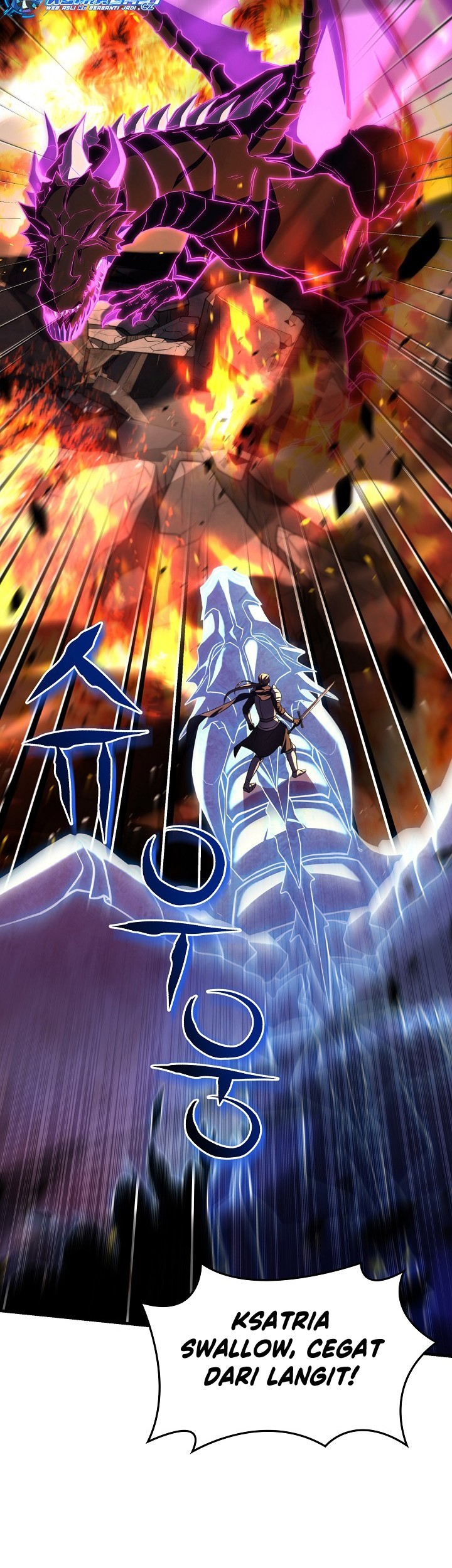 Return of The Greatest Lancer Chapter 144 - halaman 44
