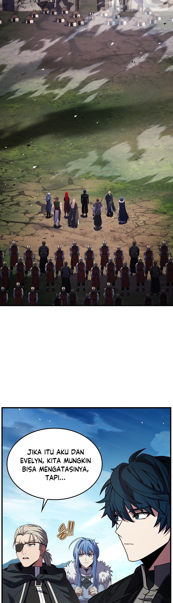 Return of The Greatest Lancer Chapter 144 - halaman 8