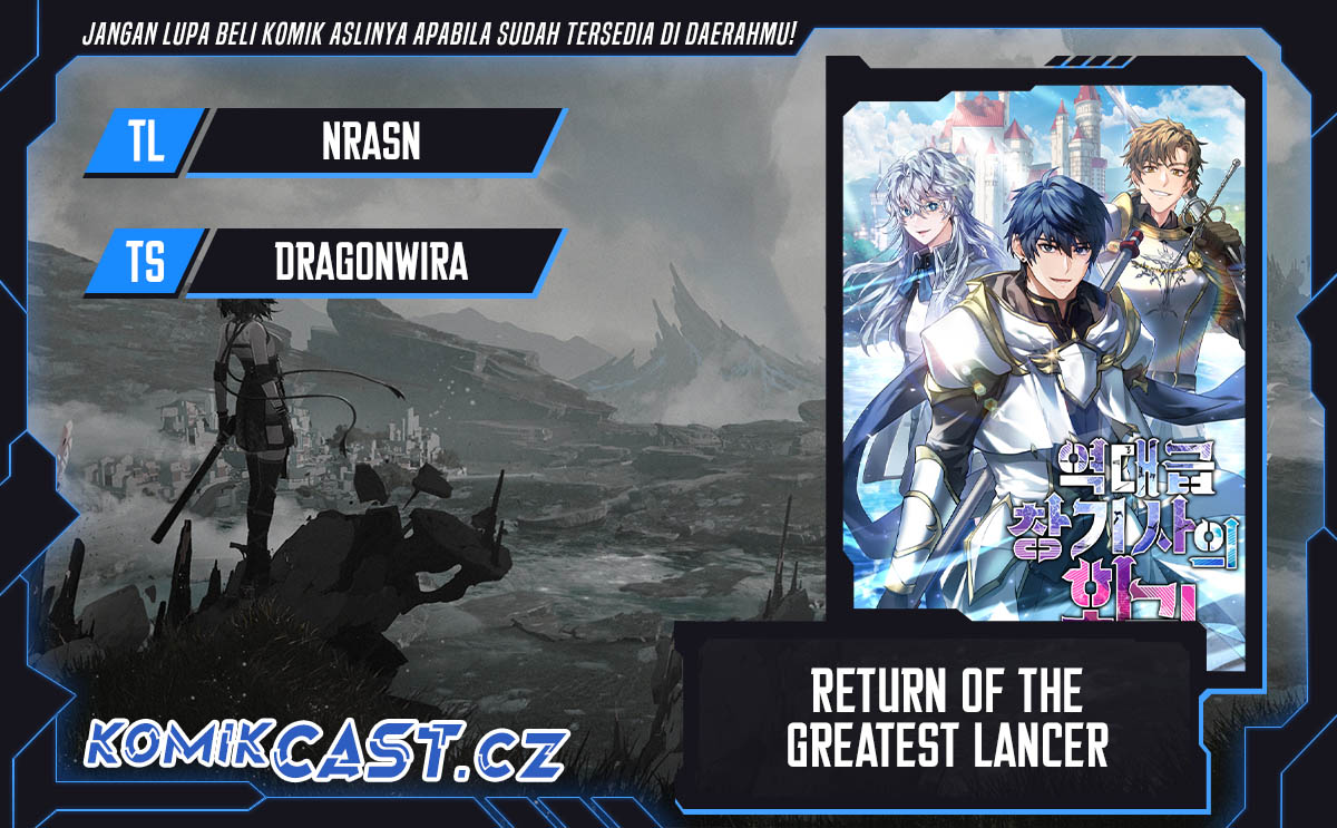 Return of The Greatest Lancer Chapter 145 - halaman 1