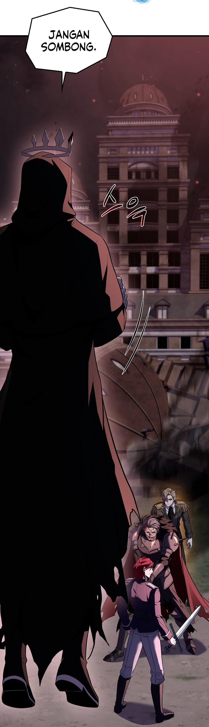 Return of The Greatest Lancer Chapter 146 - halaman 104