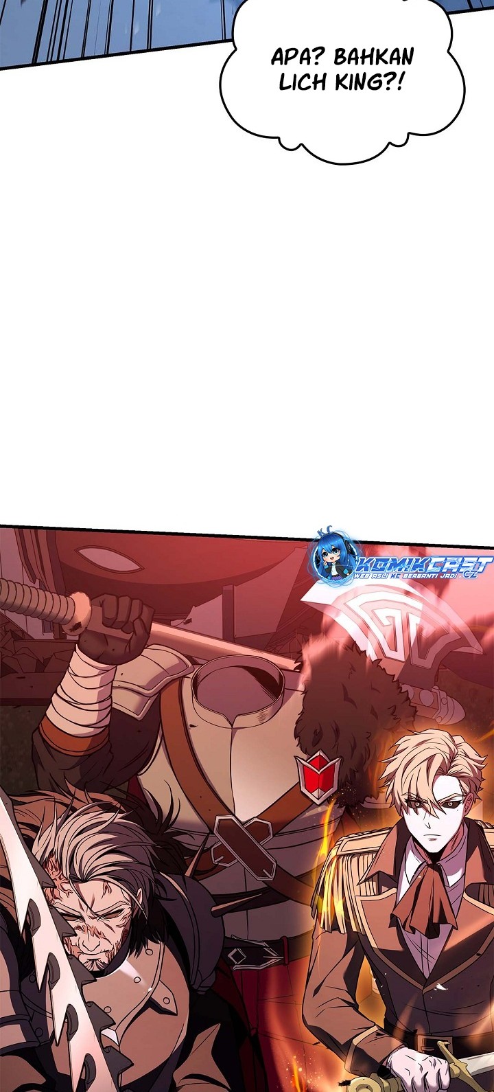 Return of The Greatest Lancer Chapter 146 - halaman 117