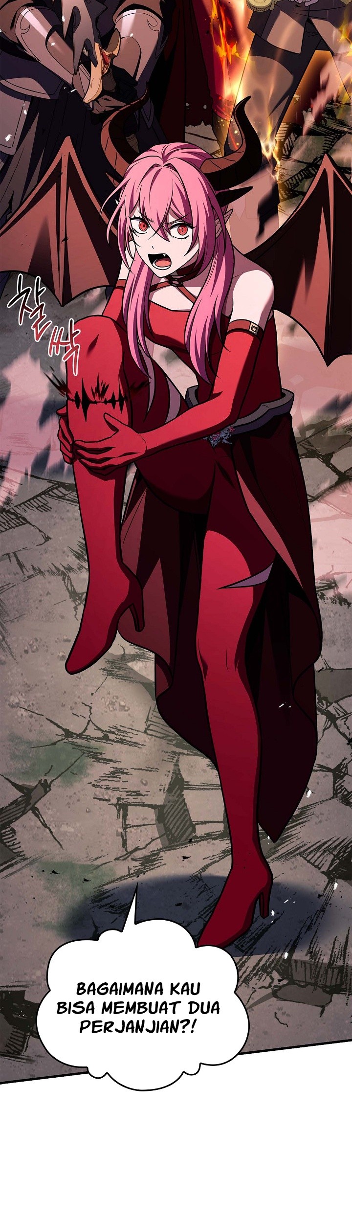 Return of The Greatest Lancer Chapter 146 - halaman 118