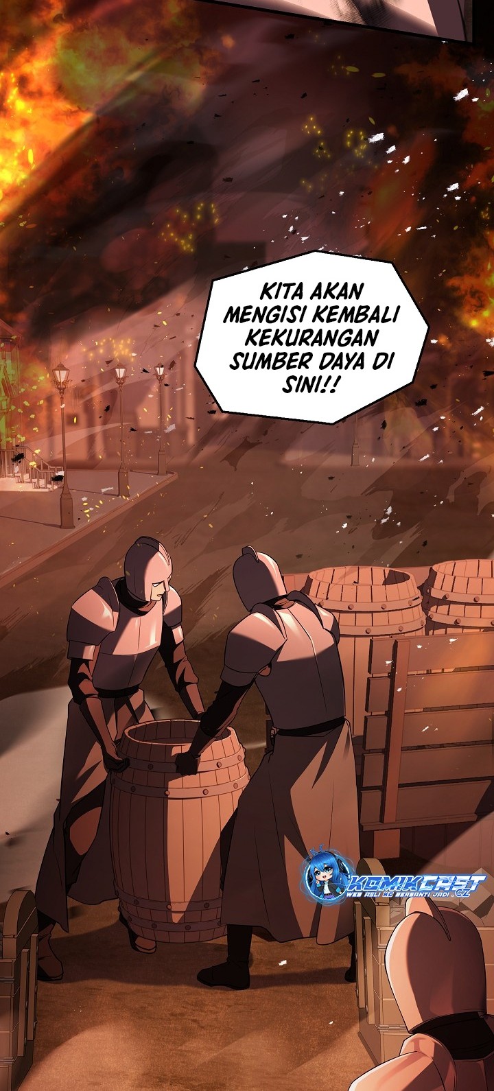 Return of The Greatest Lancer Chapter 146 - halaman 13