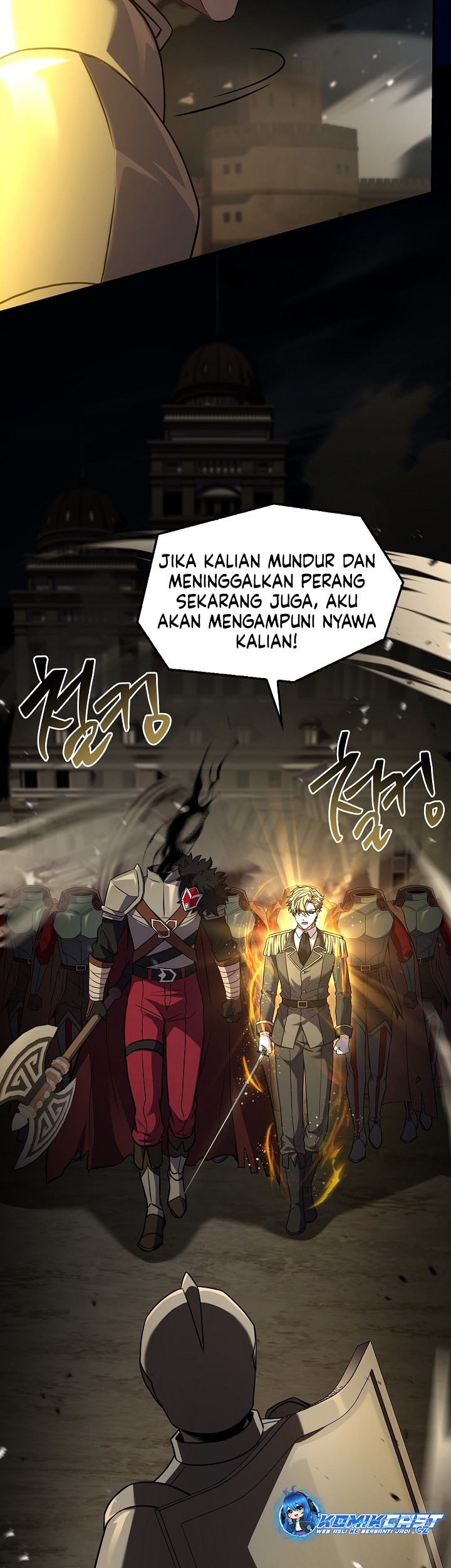 Return of The Greatest Lancer Chapter 146 - halaman 36