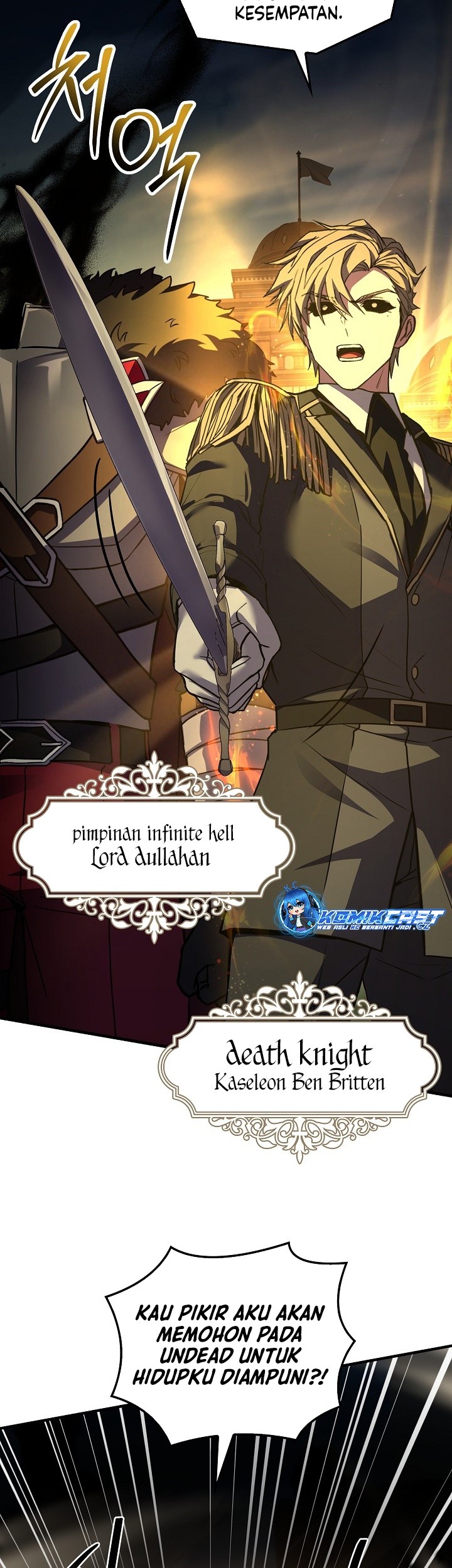 Return of The Greatest Lancer Chapter 146 - halaman 38