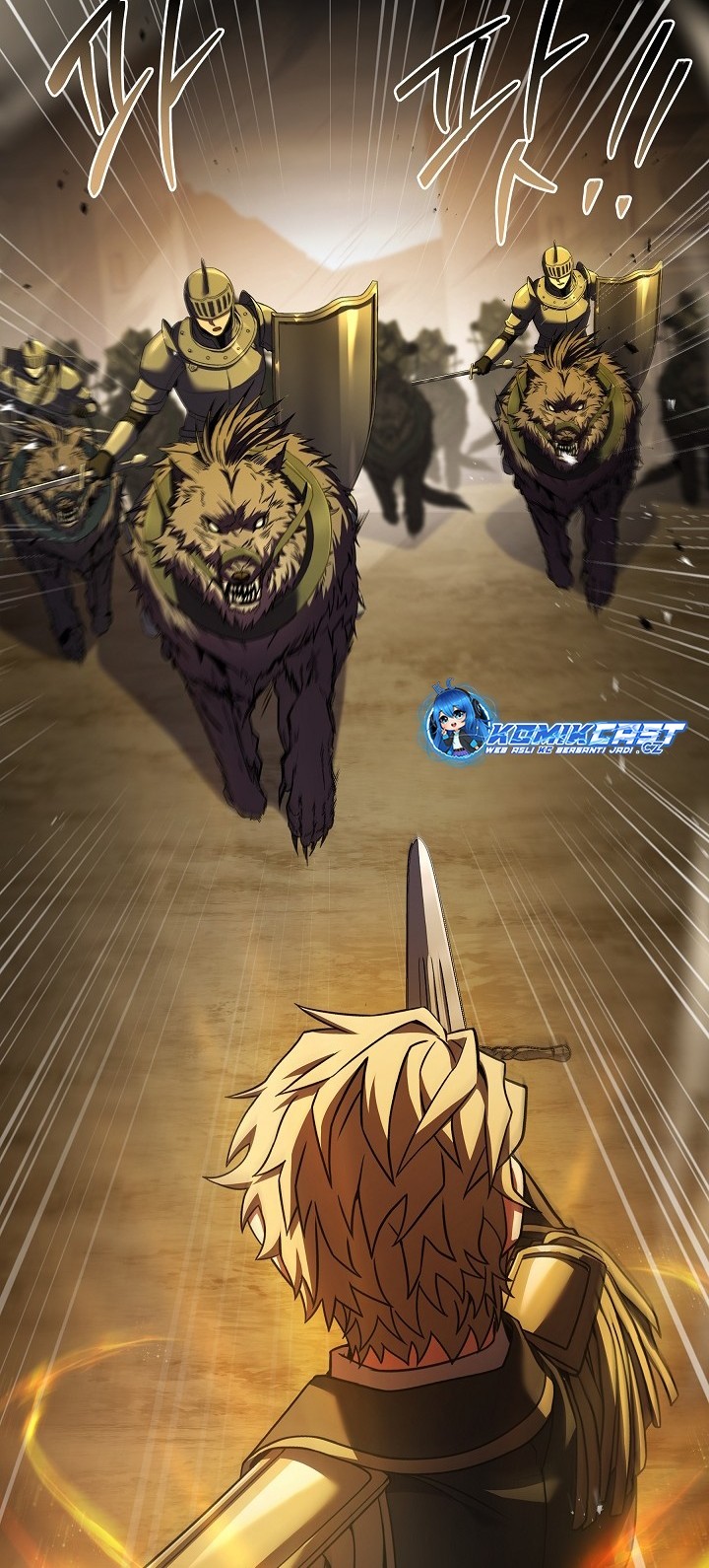 Return of The Greatest Lancer Chapter 146 - halaman 39