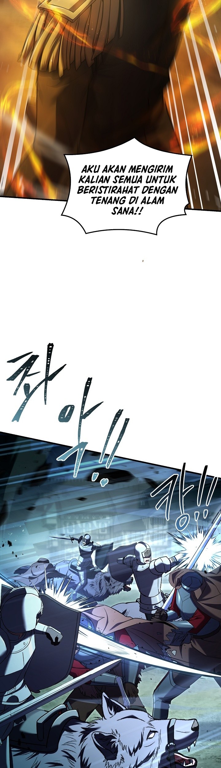 Return of The Greatest Lancer Chapter 146 - halaman 40