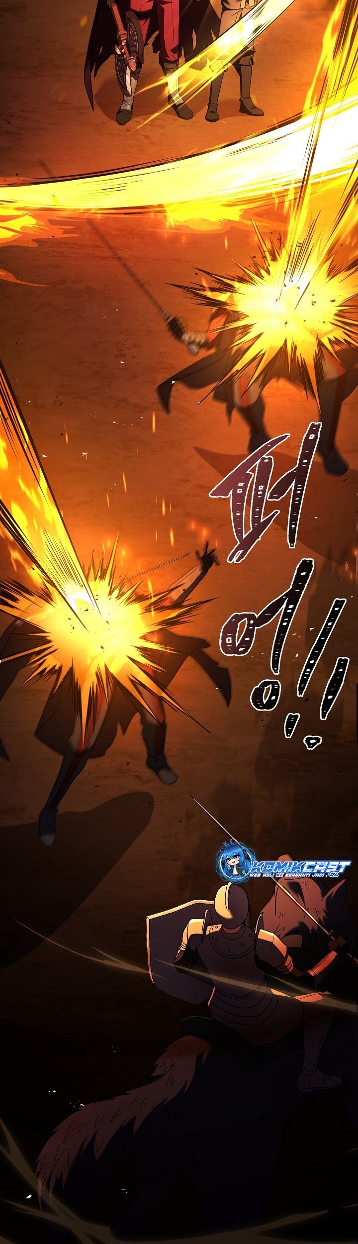 Return of The Greatest Lancer Chapter 146 - halaman 44