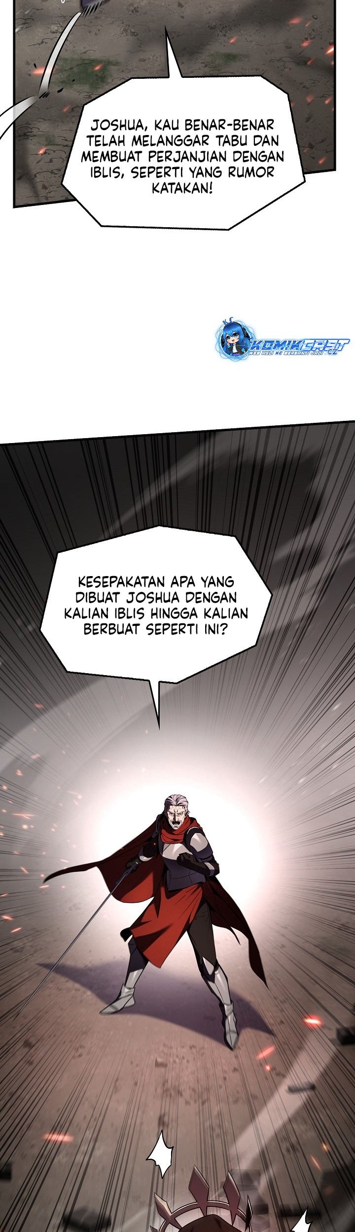Return of The Greatest Lancer Chapter 146 - halaman 56