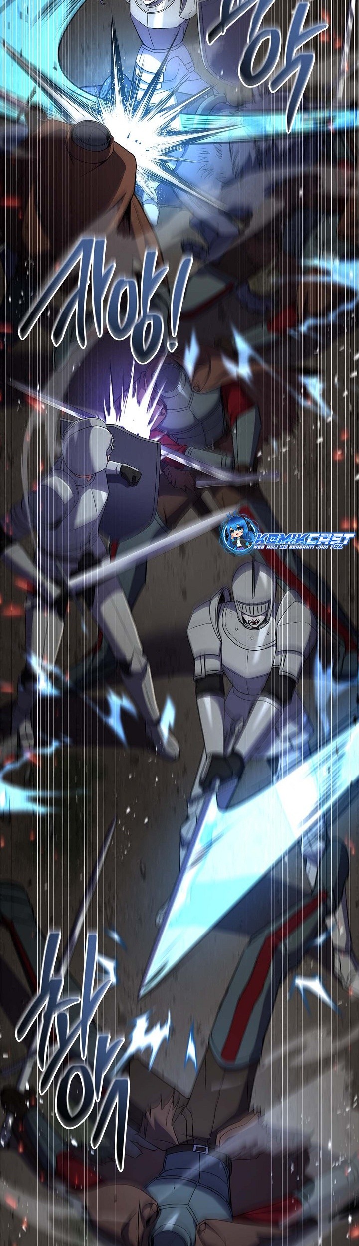 Return of The Greatest Lancer Chapter 146 - halaman 74